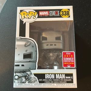 Funko 338 - iron man (Mark 1)